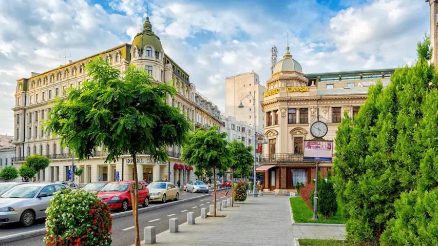 Chic Studio Old City Center - Ivo19 Bucharest Exterior photo